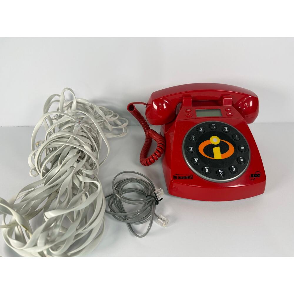 "Incredibles" Collectors Rotary Phone